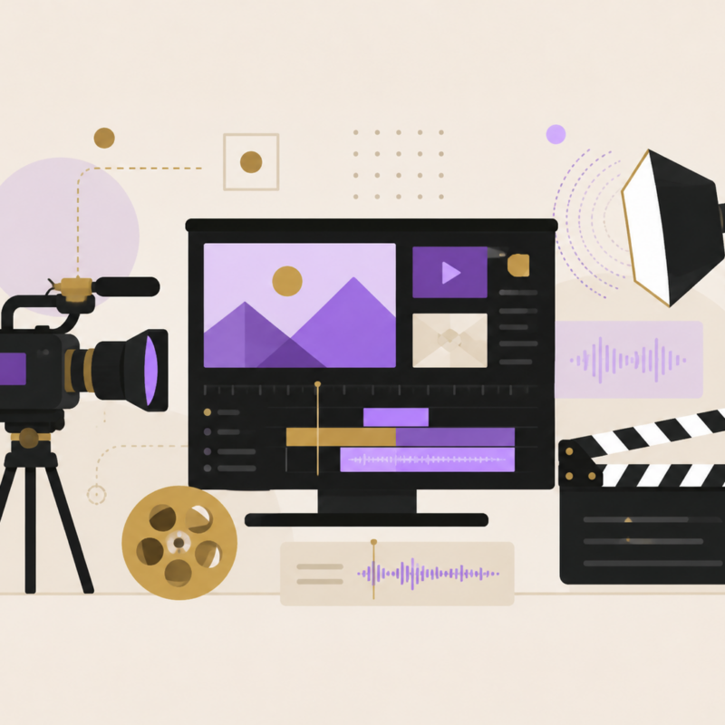 Producción y edición audiovisual