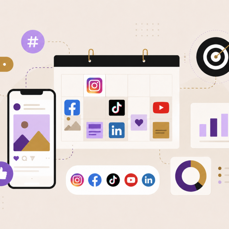 Estrategia para redes sociales