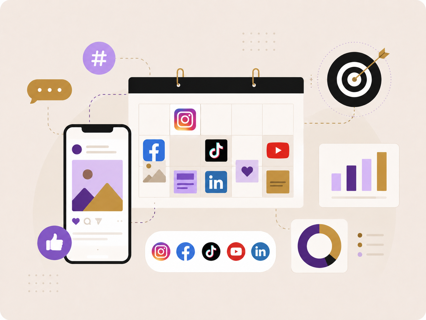 Estrategia para redes sociales